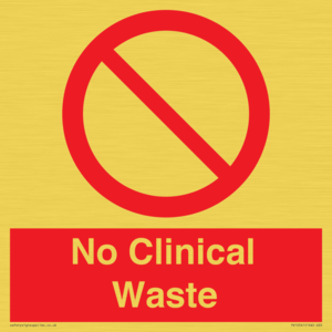 No Clinical Waste